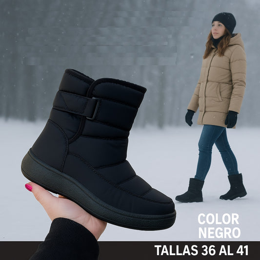 Botas Impermeables Para Dama Invierno