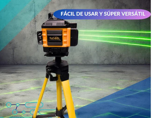 NIVEL LASER 16 LÍNEAS CON TRIPODE MOD99